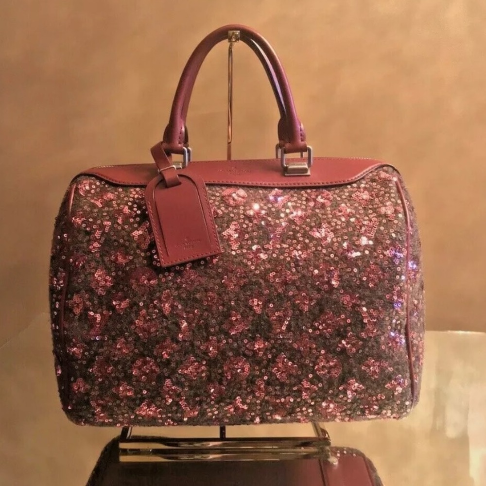 Louis Vuitton Sunshine Speedy Runway Bag